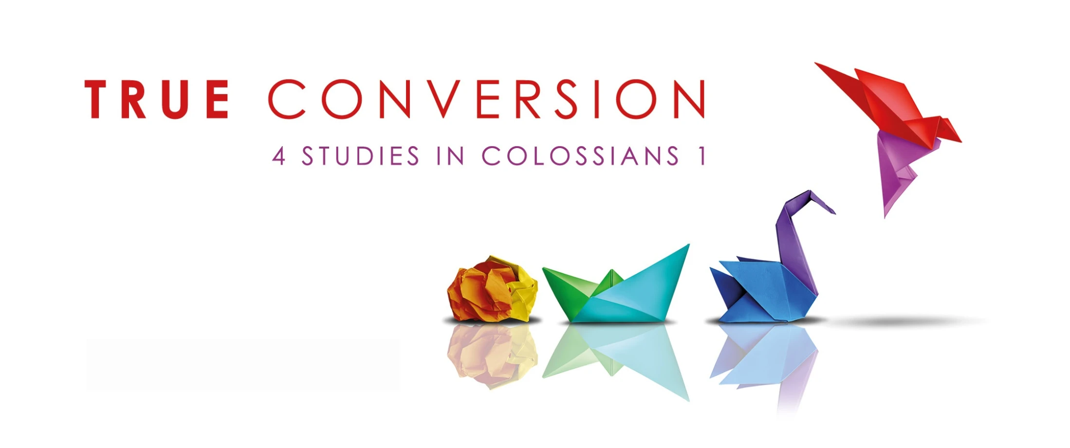 ‘Conversion to a community’