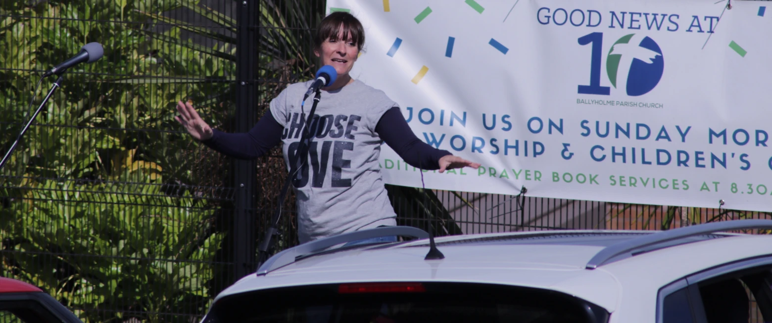 St Columbanus launches ‘Car Park Family Church’