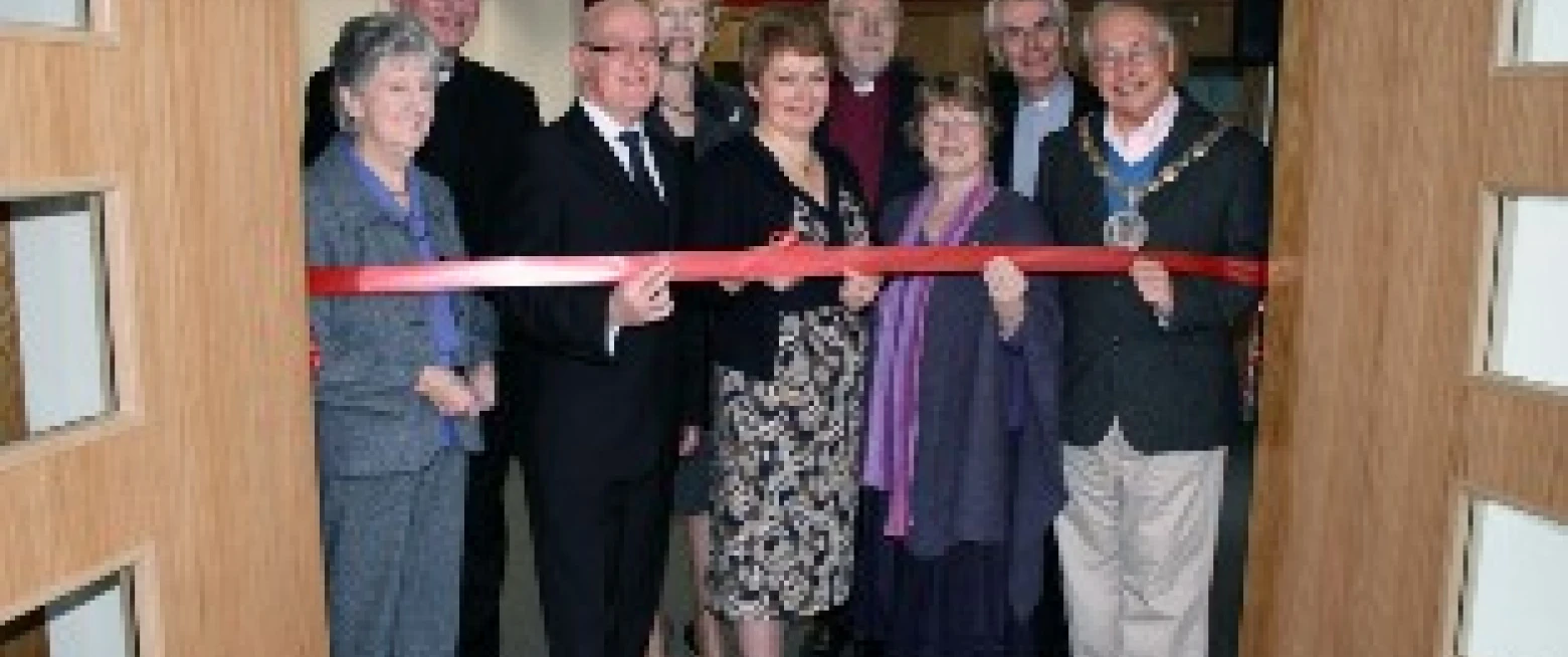 New Parish Centre for Bangor Abbey