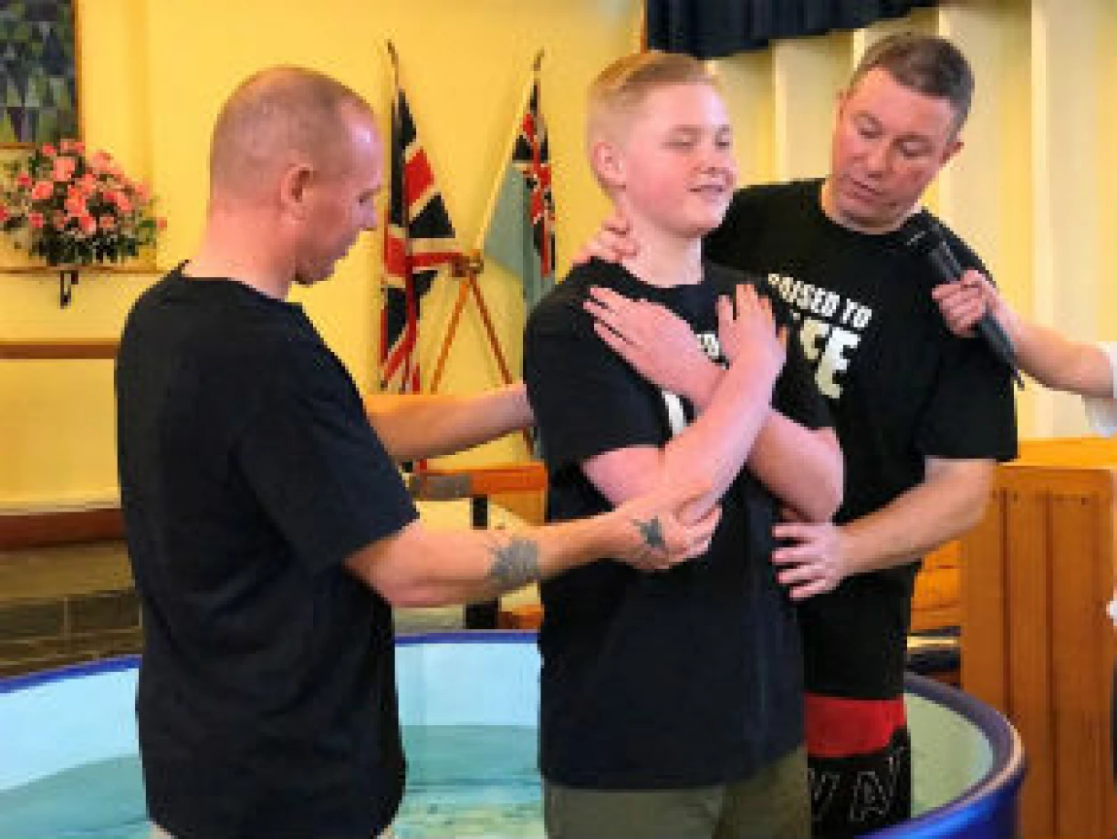 Twelve baptisms celebrated in St Brendan’s, Sydenham