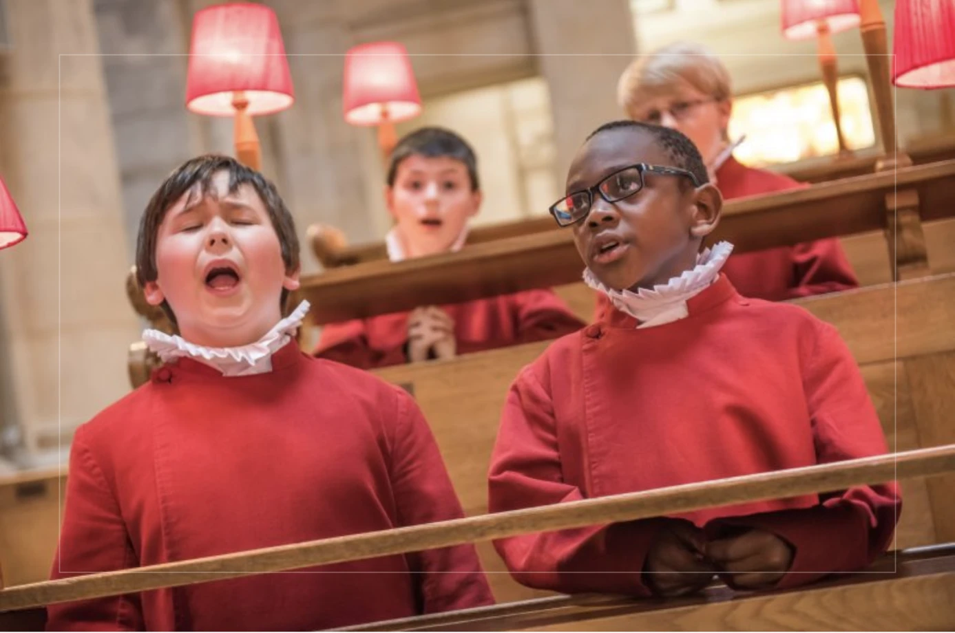 Be a Chorister for a Day–new event at Belfast Cathedral