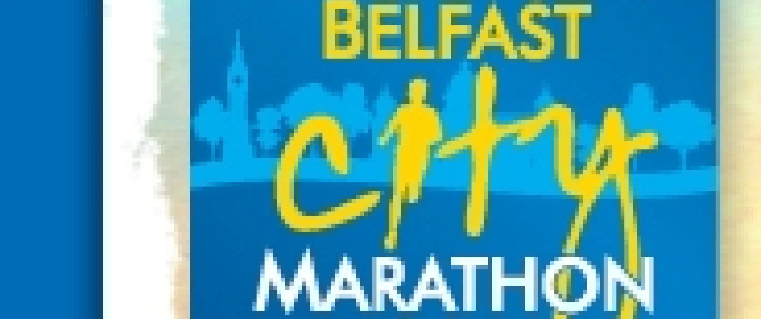 Share the Belfast City Marathon with Bishop Harold