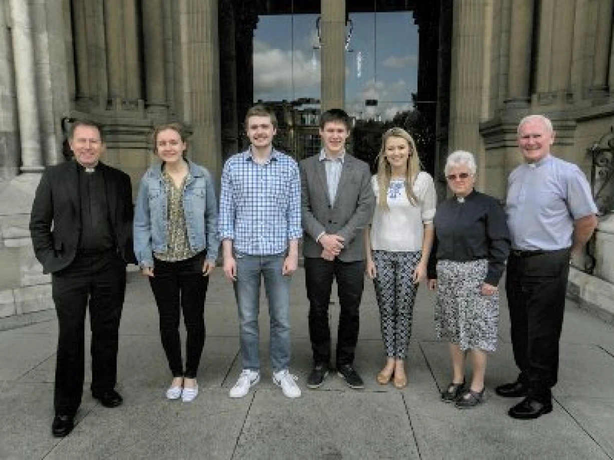 QUB Interns reflect on experiences in St Anne’s