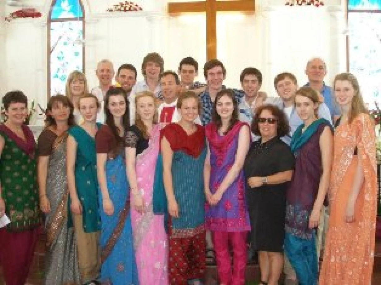 Team from Belvoir Parish supports mission in India