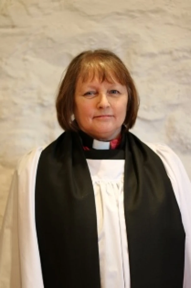 Berni McAvoy is ordained deacon in Saul