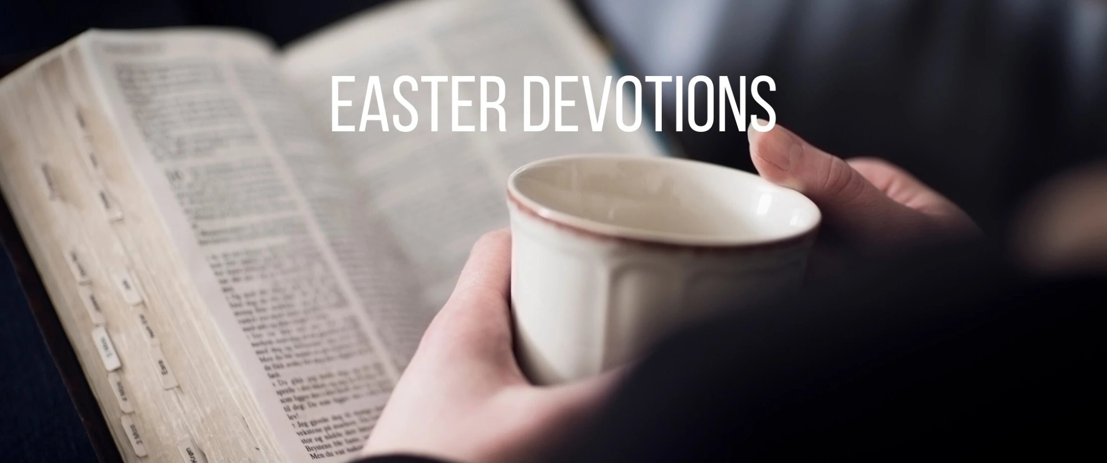 Easter Devotions: Encouragement from Psalm 45