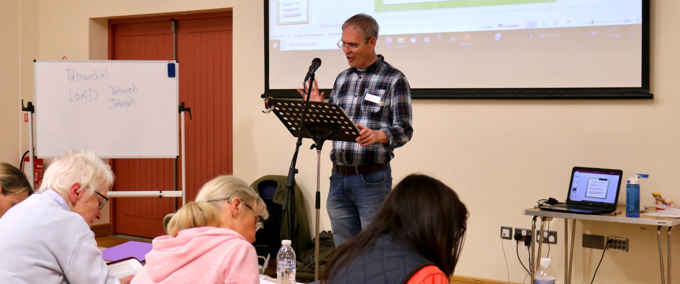 Bible Course turns to the Old Testament