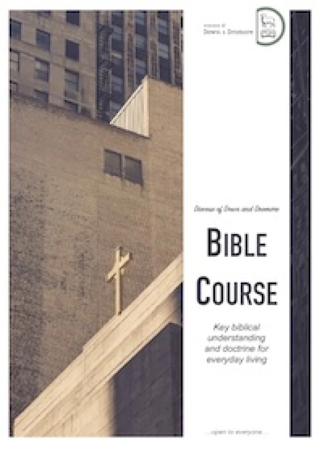 Bible Course begins this autumn – apply now