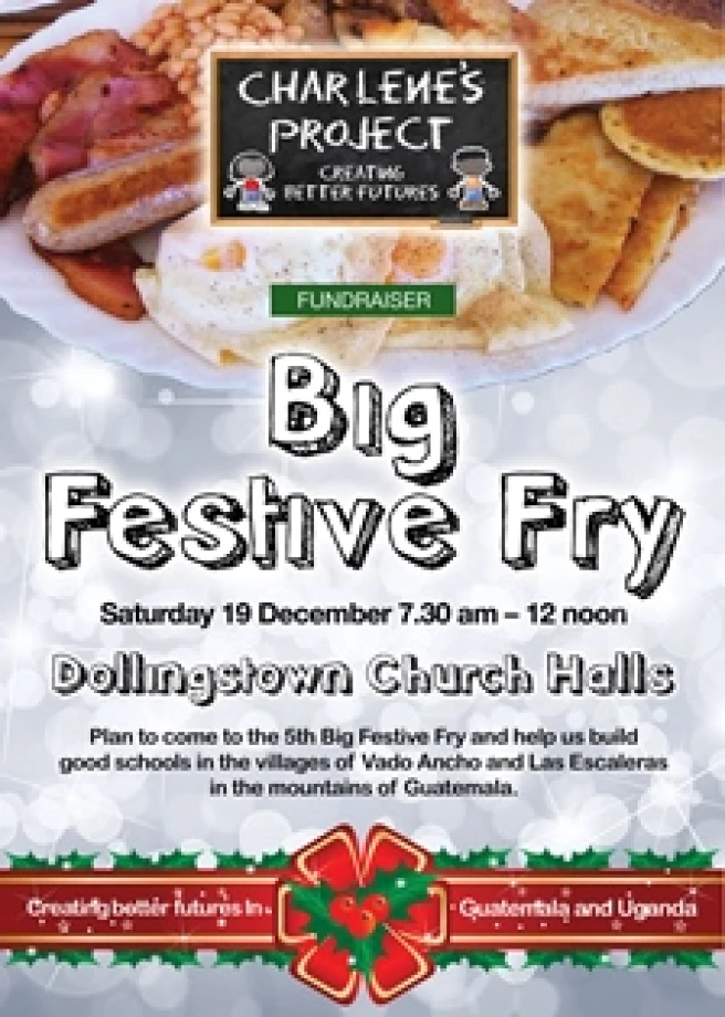 Big Festive Fry will support school development in Guatemala