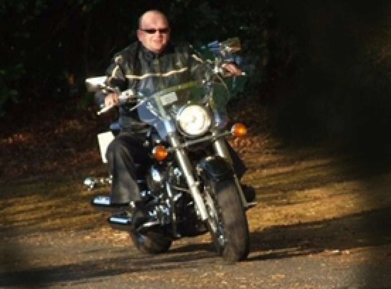 Nigel and Andrew are ‘Bikers on a Mission’