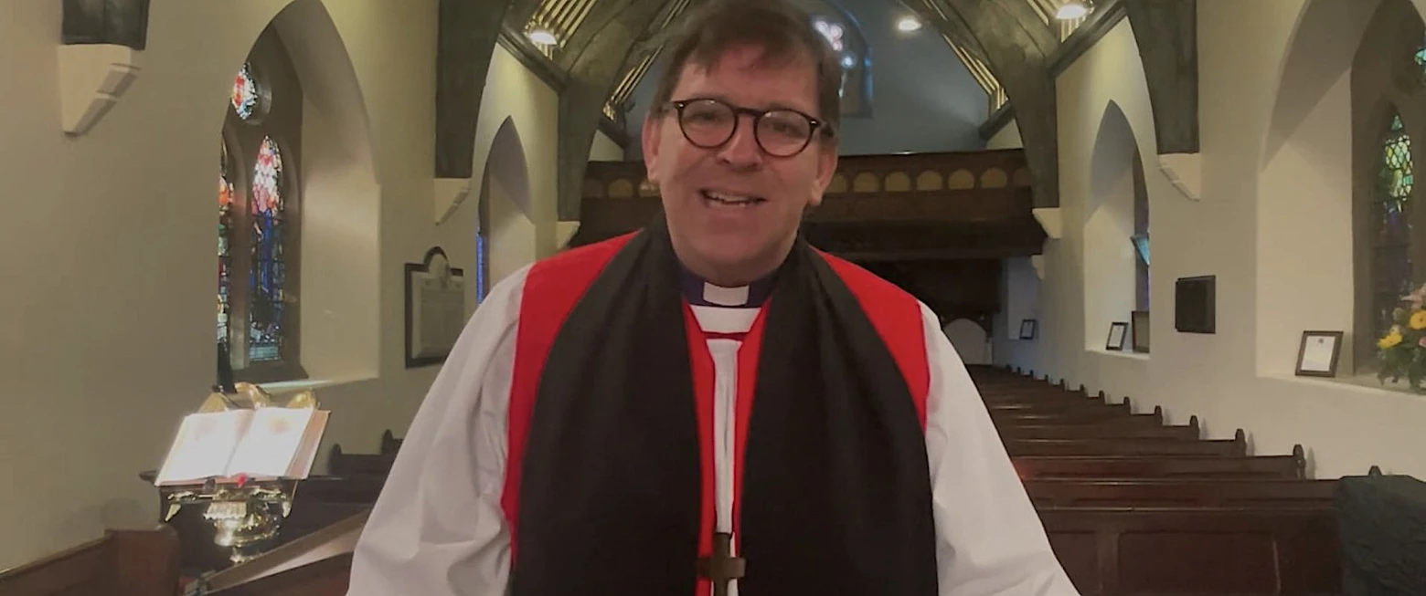 Bishop Andrew Forster preaches at Synod Service