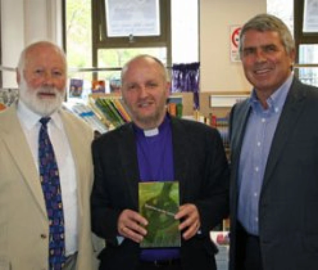 Bishop of Connor releases new book
