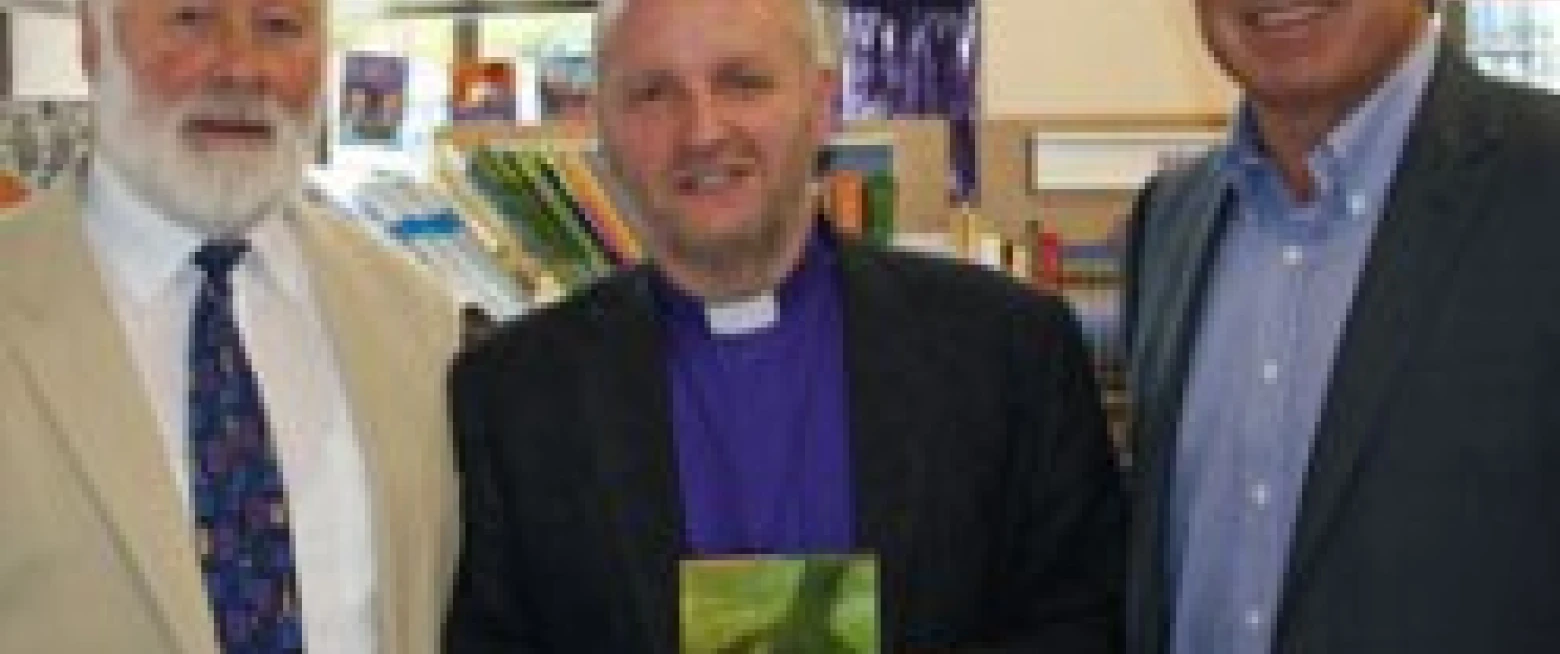 Bishop of Connor releases new book