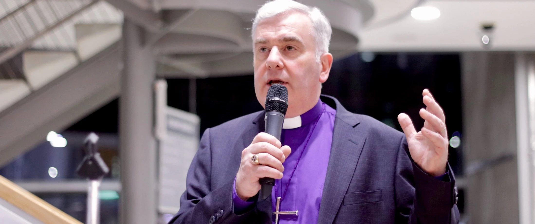Services of worship to be suspended but we continue to be church – a letter from Bishop David
