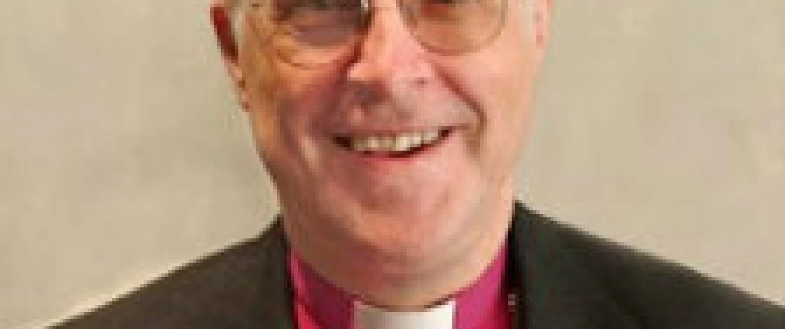 Bishop Greg Venables is our speaker at Bible Week 2017