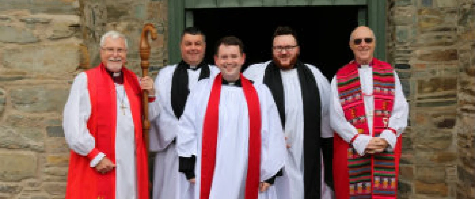 Three presbyters ordained for curacies in the diocese