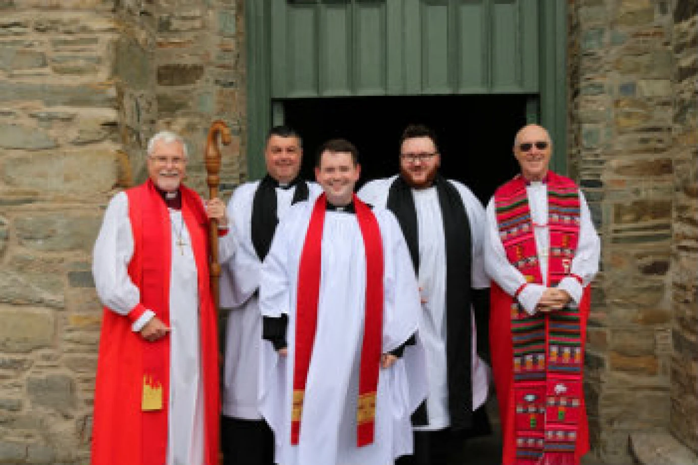 Three presbyters ordained for curacies in the diocese