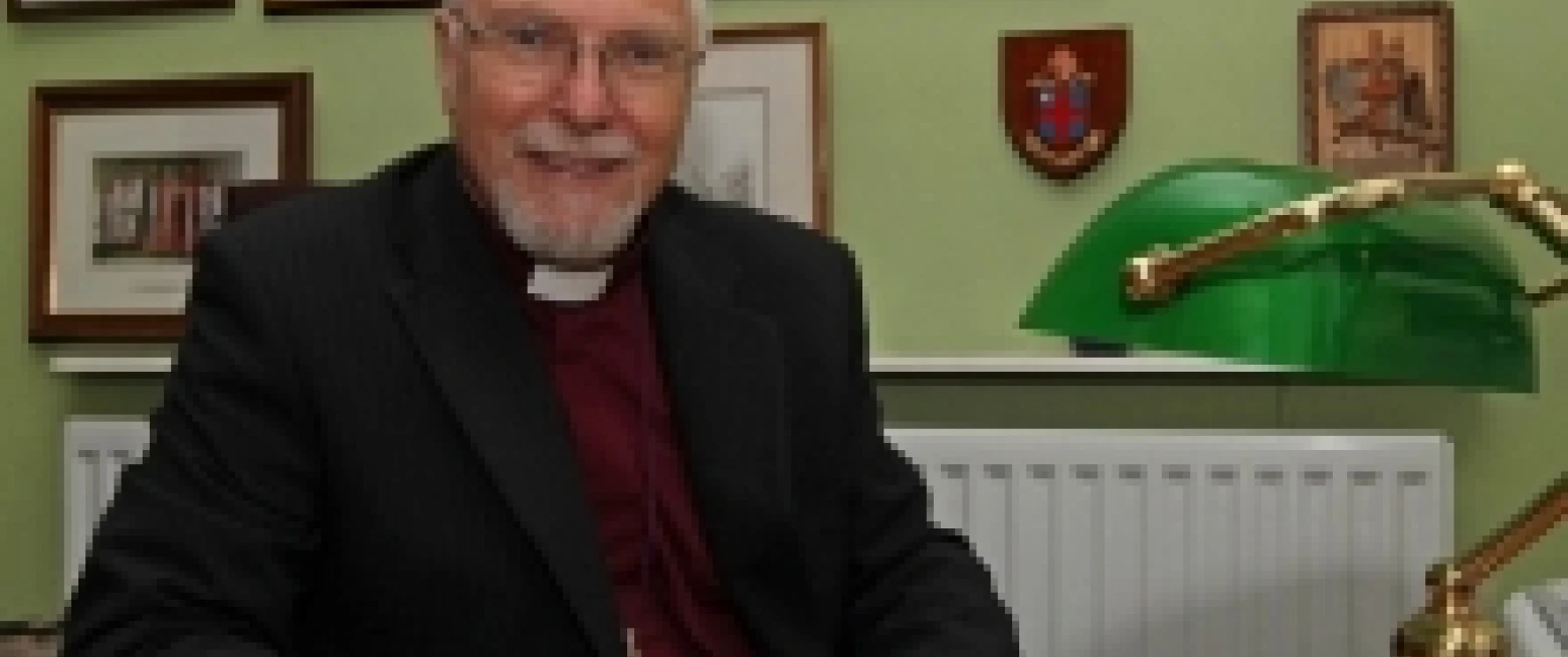 A Christmas Message from Bishop Harold – ‘Thank you’