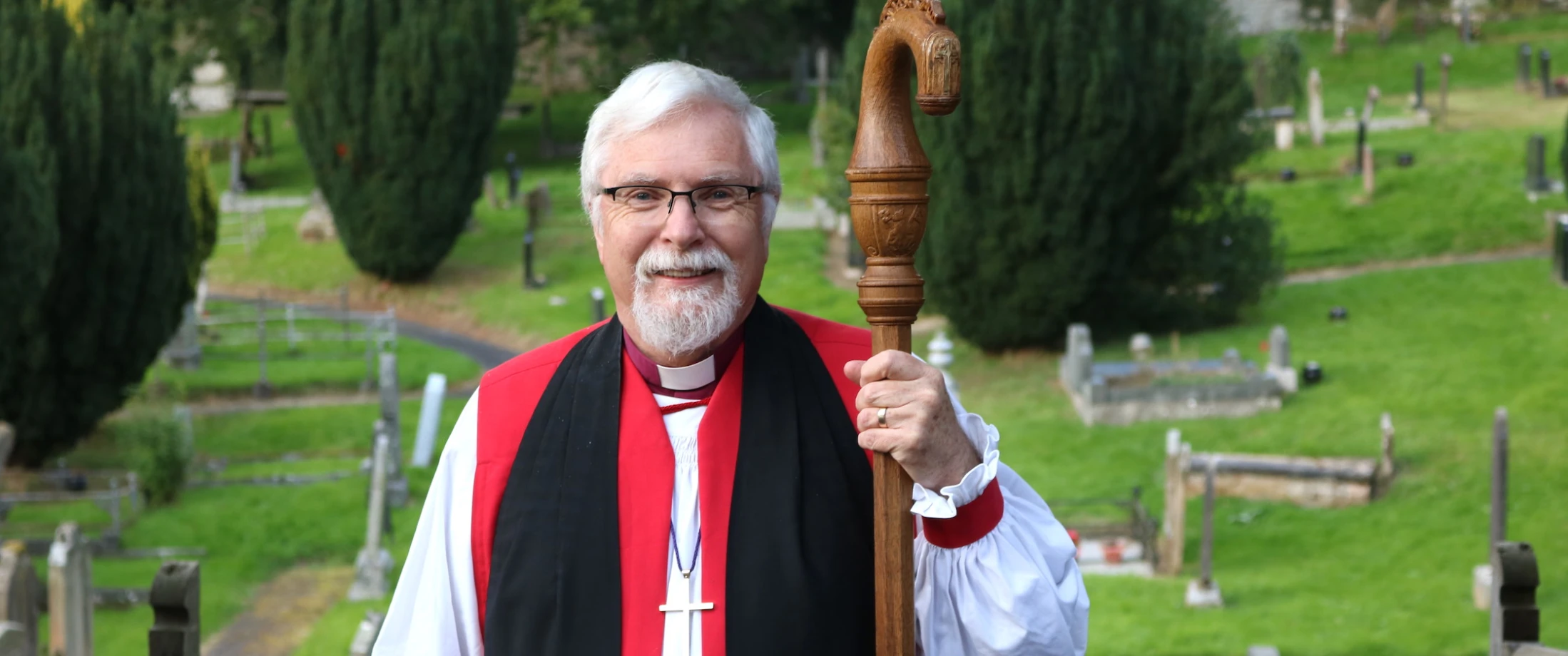Bishop Harold says ‘Thank you” to the diocese