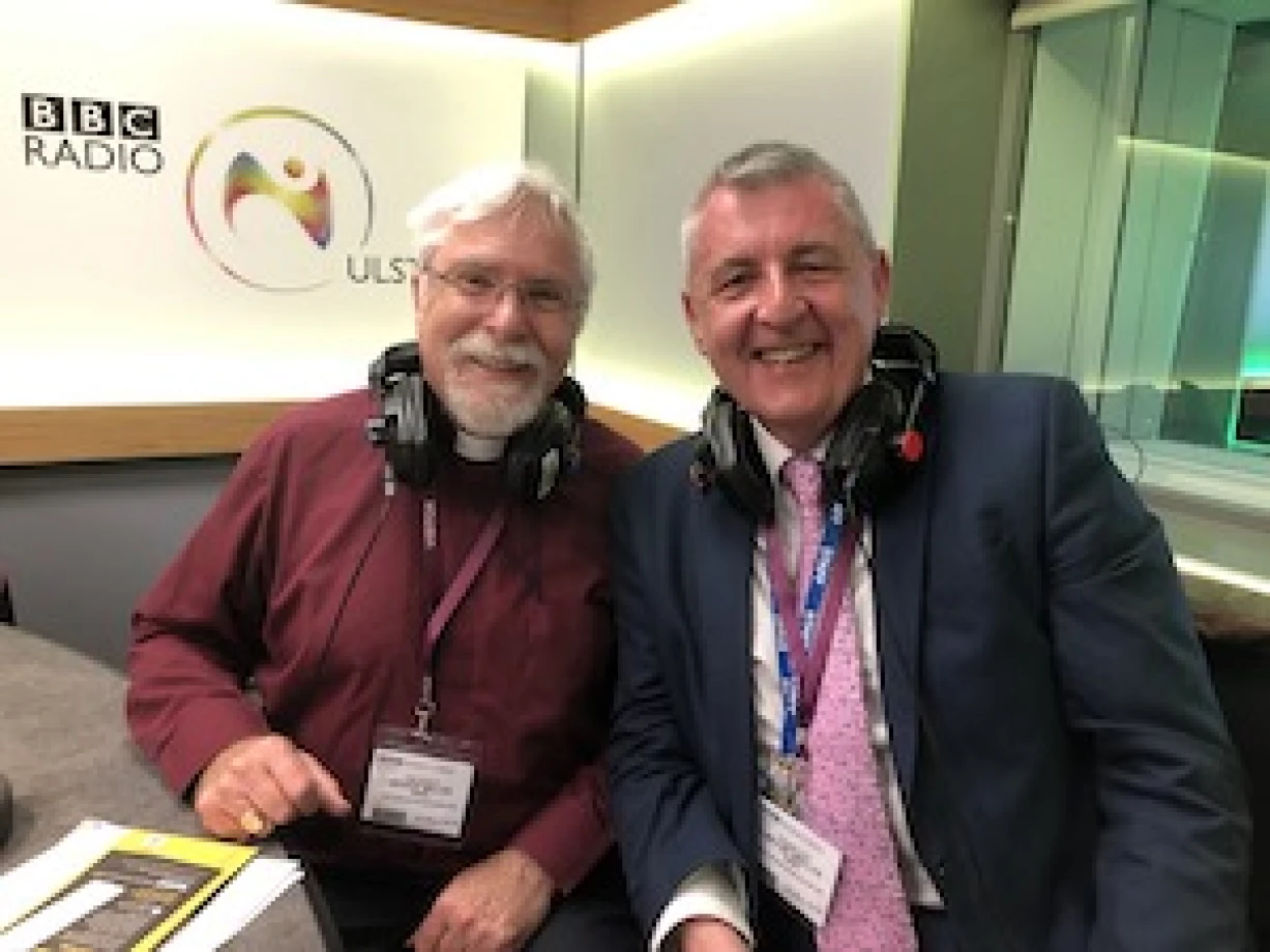 Bishop Harold and Presbyterian Moderator highlight plastic pollution in radio interview