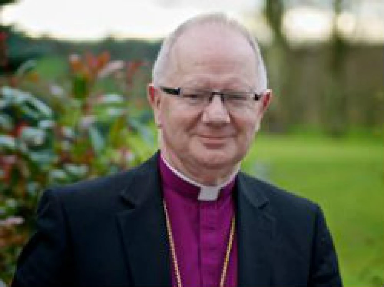 The Most Revd Dr Richard Clarke Elected as Archbishop of Armagh and Primate of All Ireland
