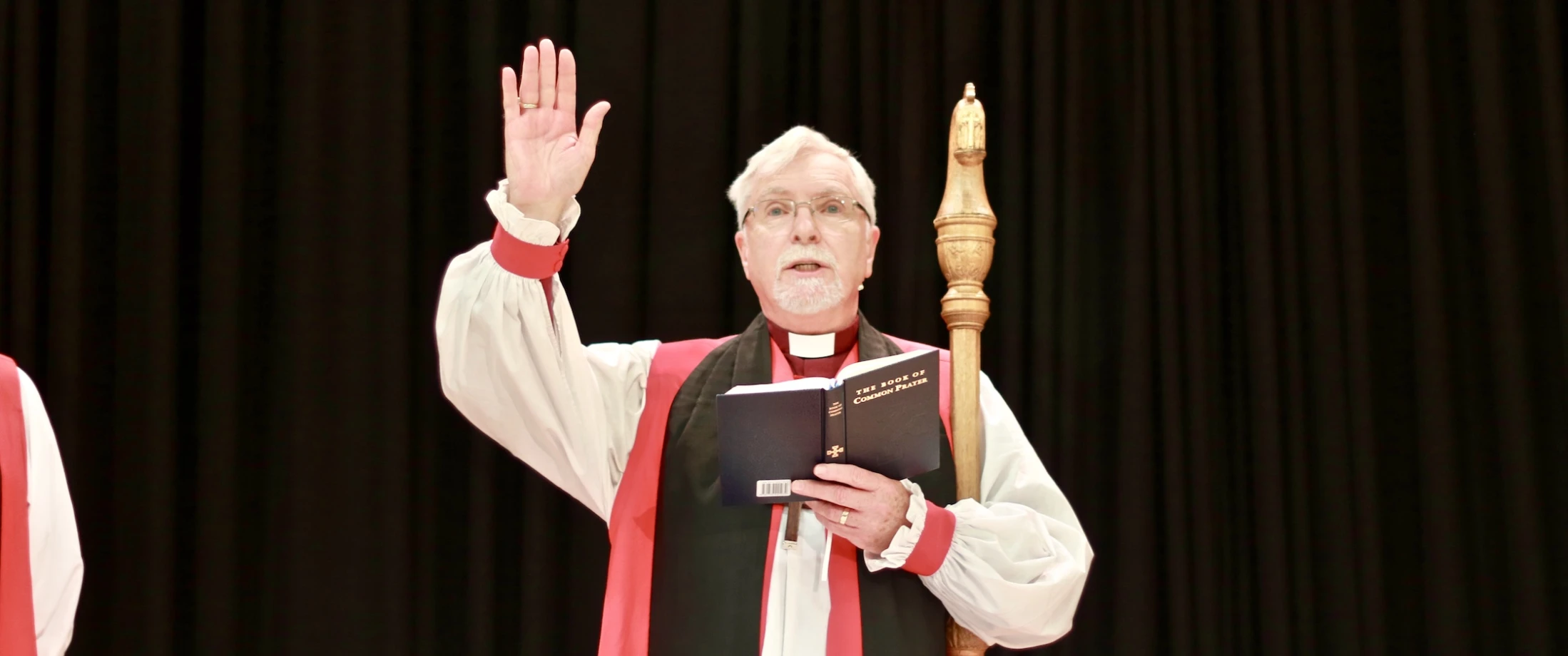 Bishop Harold Miller announces his retirement