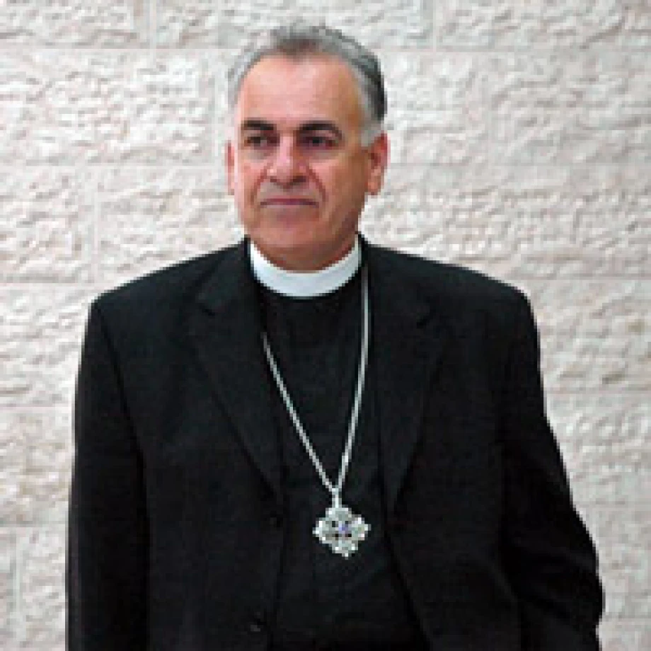 Anglican bishop in Jerusalem granted permission to remain in the city