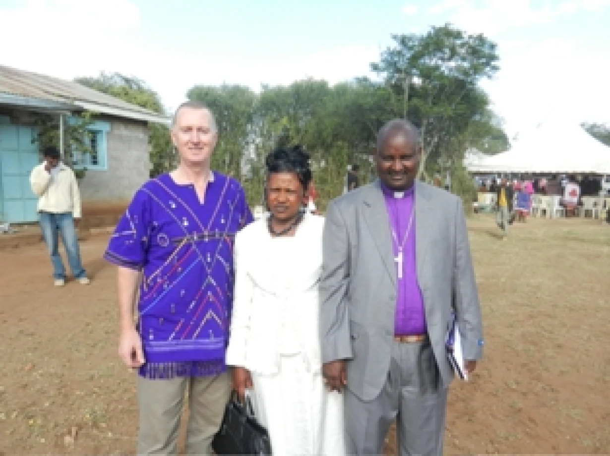 New Kenyan Bishop to address CMS Ireland AGM