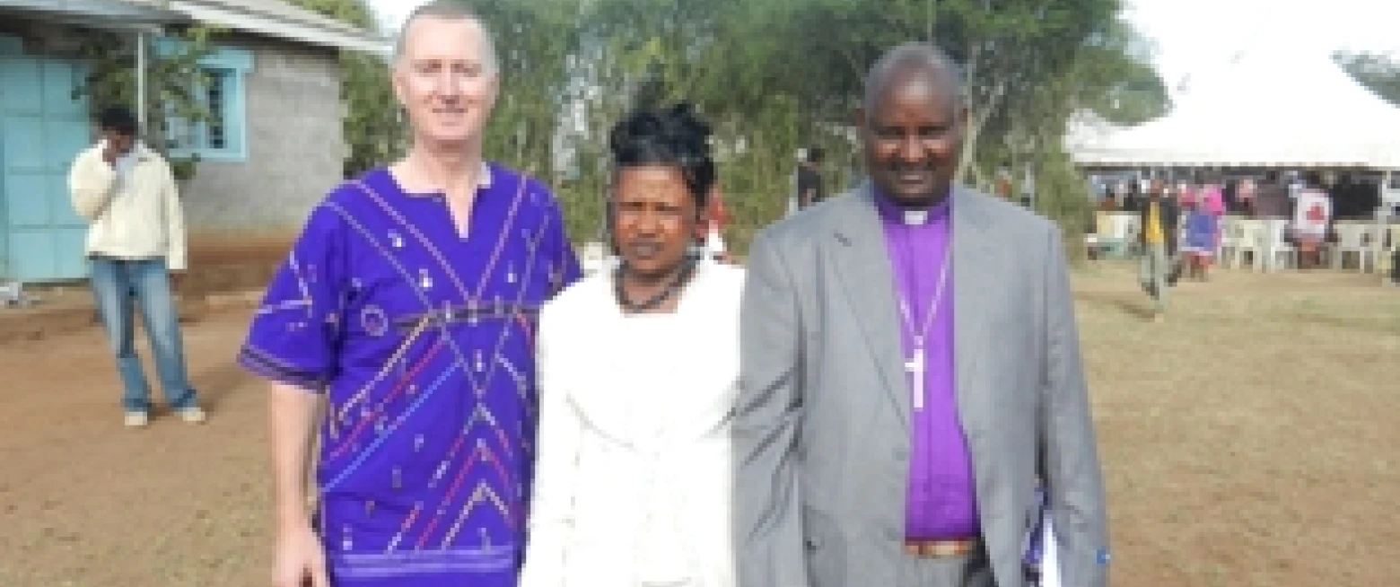 New Kenyan Bishop to address CMS Ireland AGM