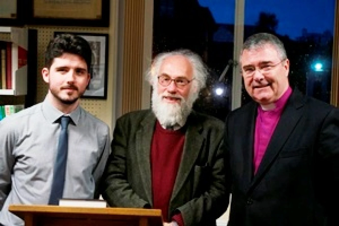 Sermon book launched in St Anne’s