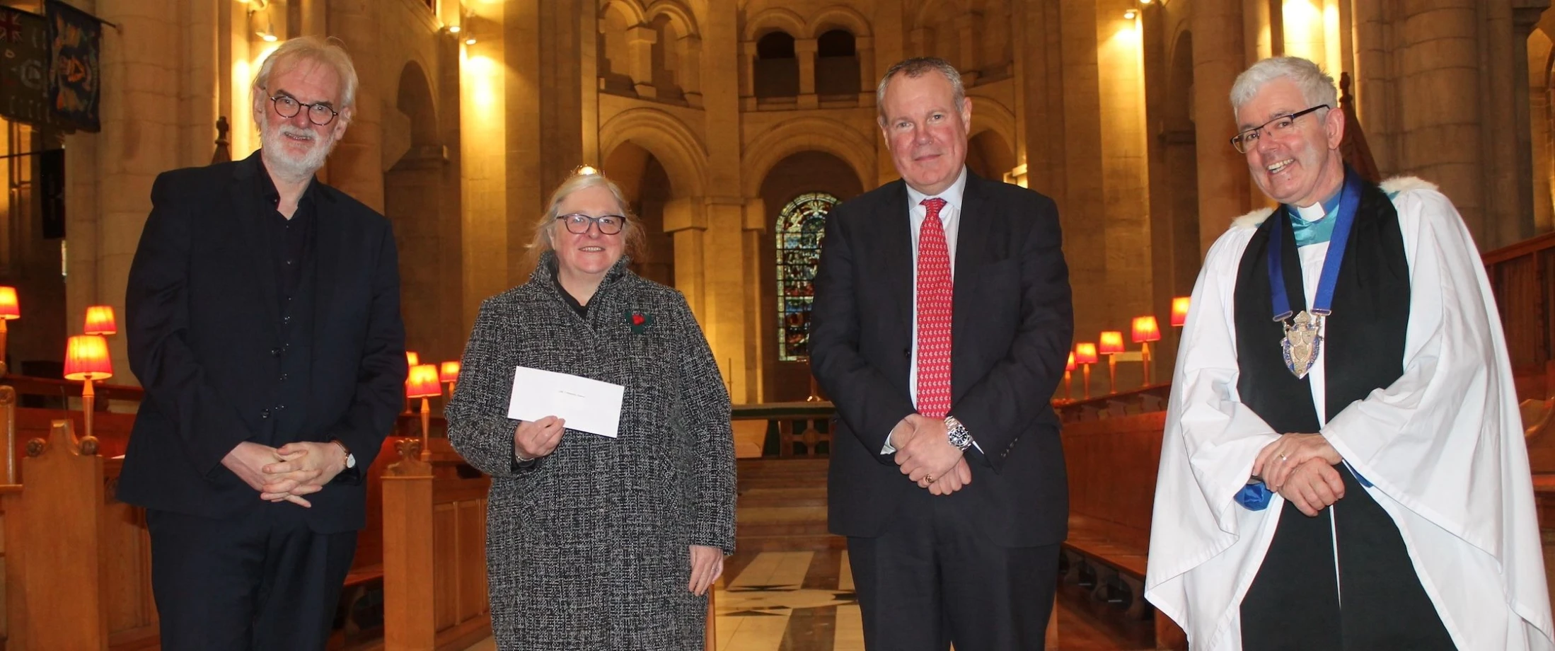 220 charities receive Black Santa funding at Cathedral