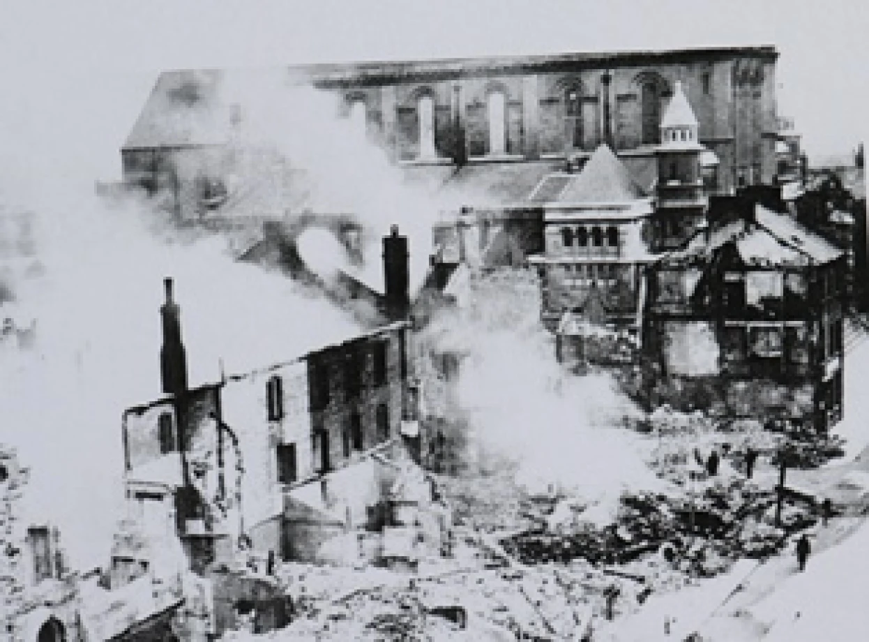 Belfast Blitz remembered at St Anne’s 