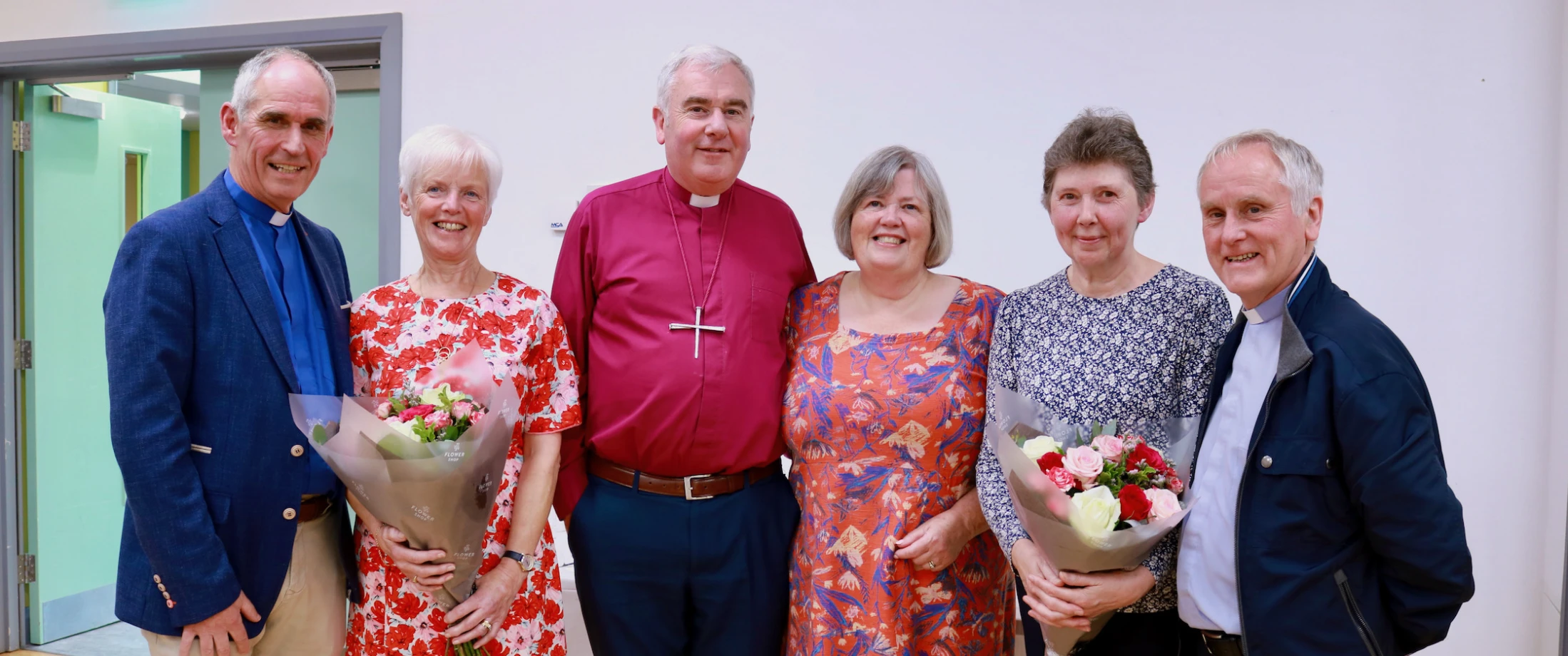 Celebrating our outgoing Archdeacons