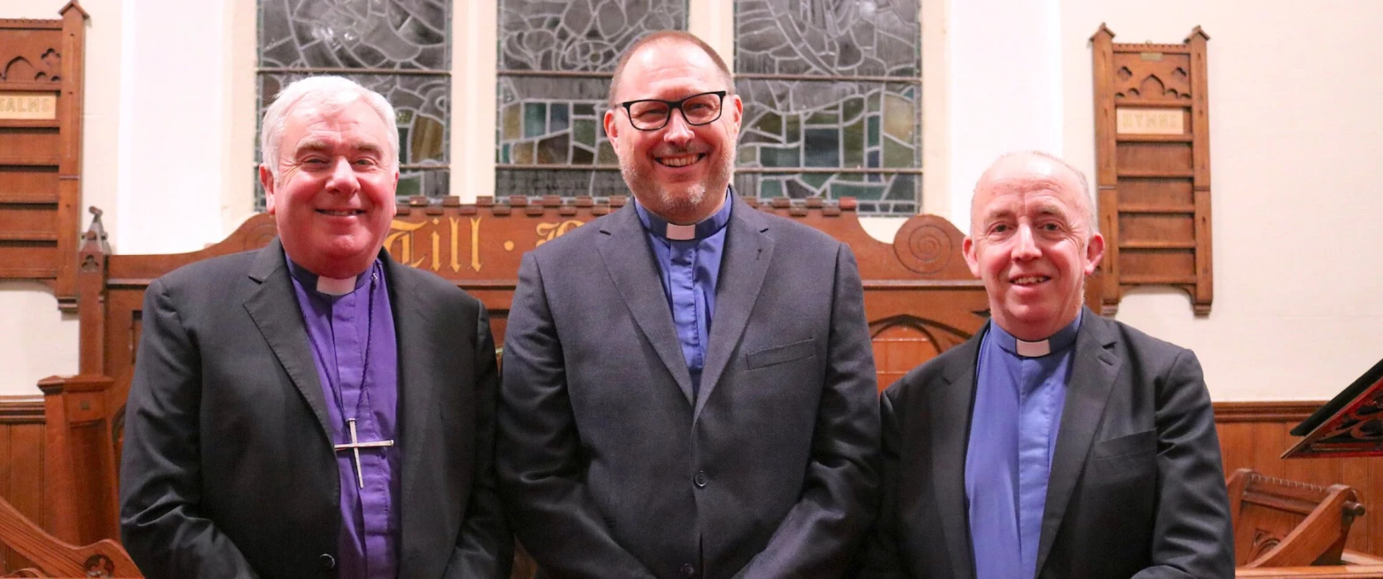 Ardmore Parish welcomes Revd Andrew Baldock