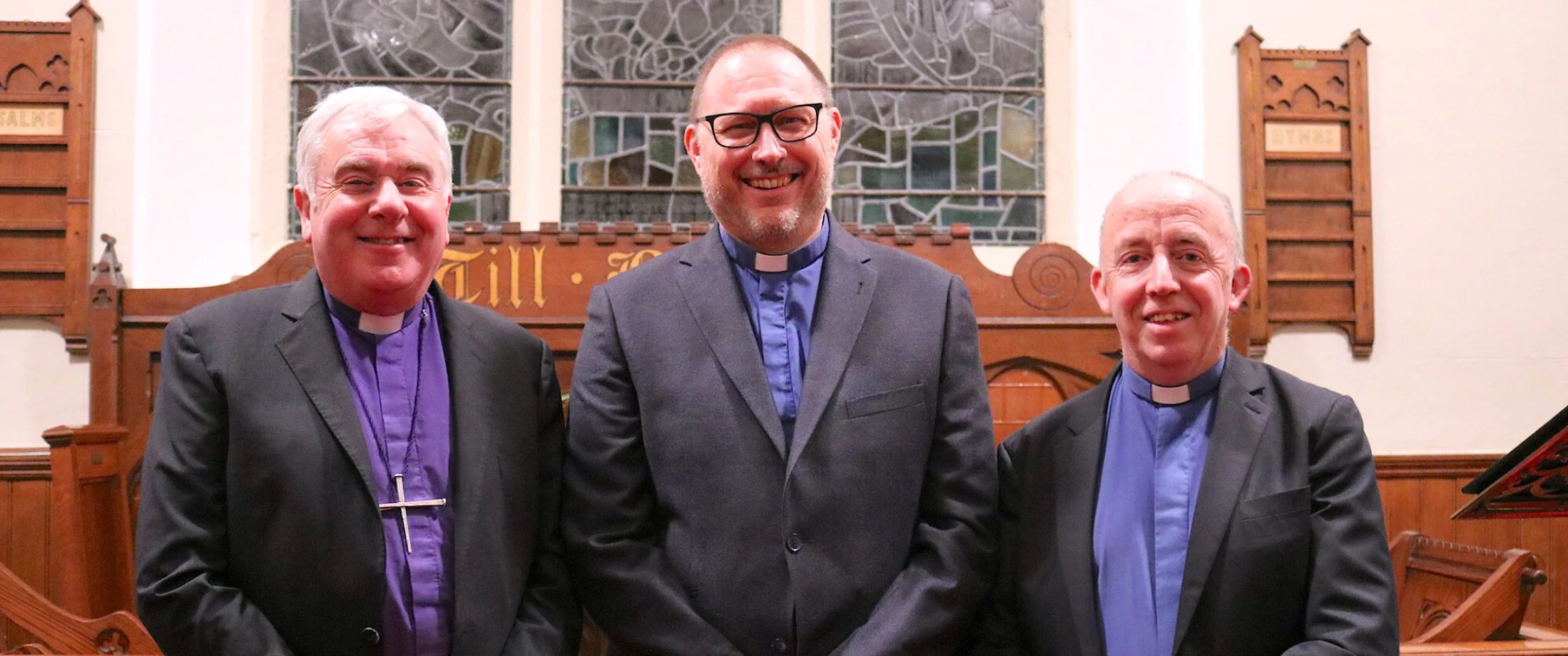 Ardmore Parish welcomes Revd Andrew Baldock