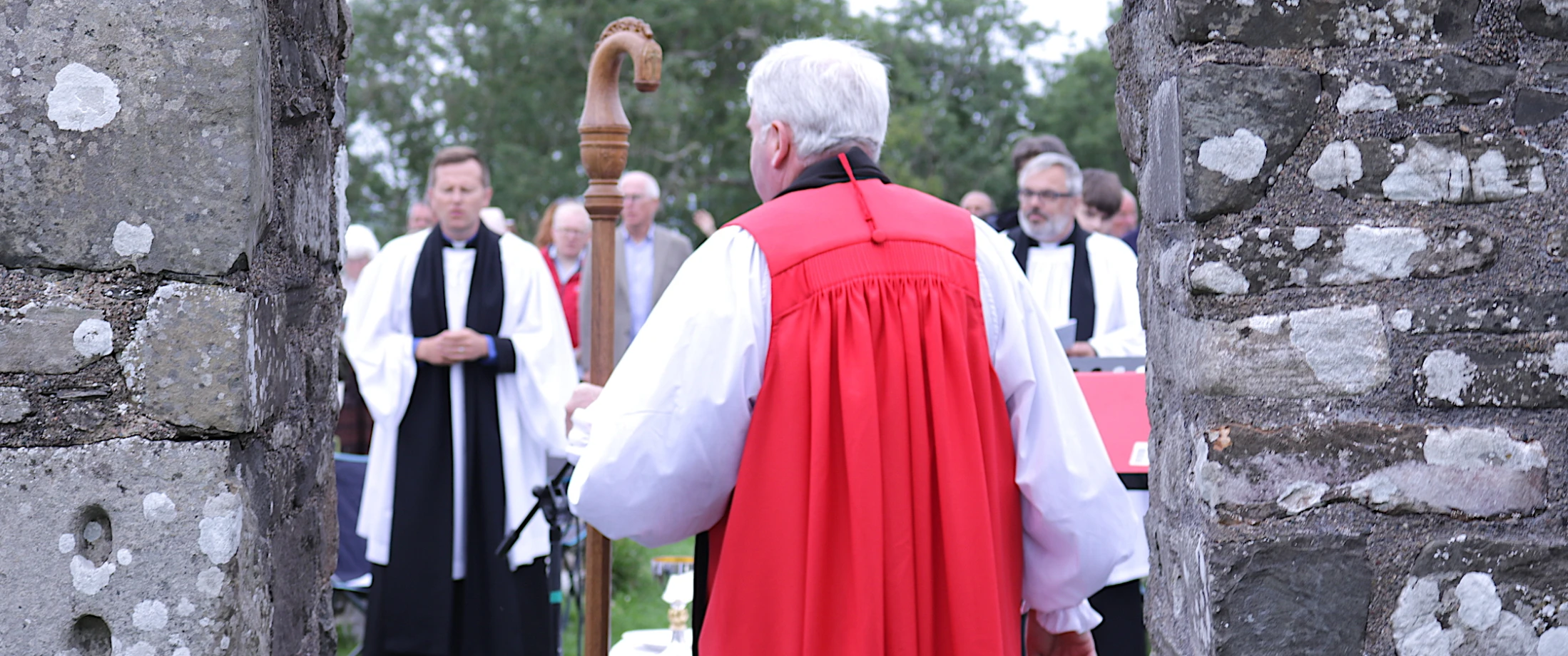 Historic ordinations at Nendrum Monastic Site