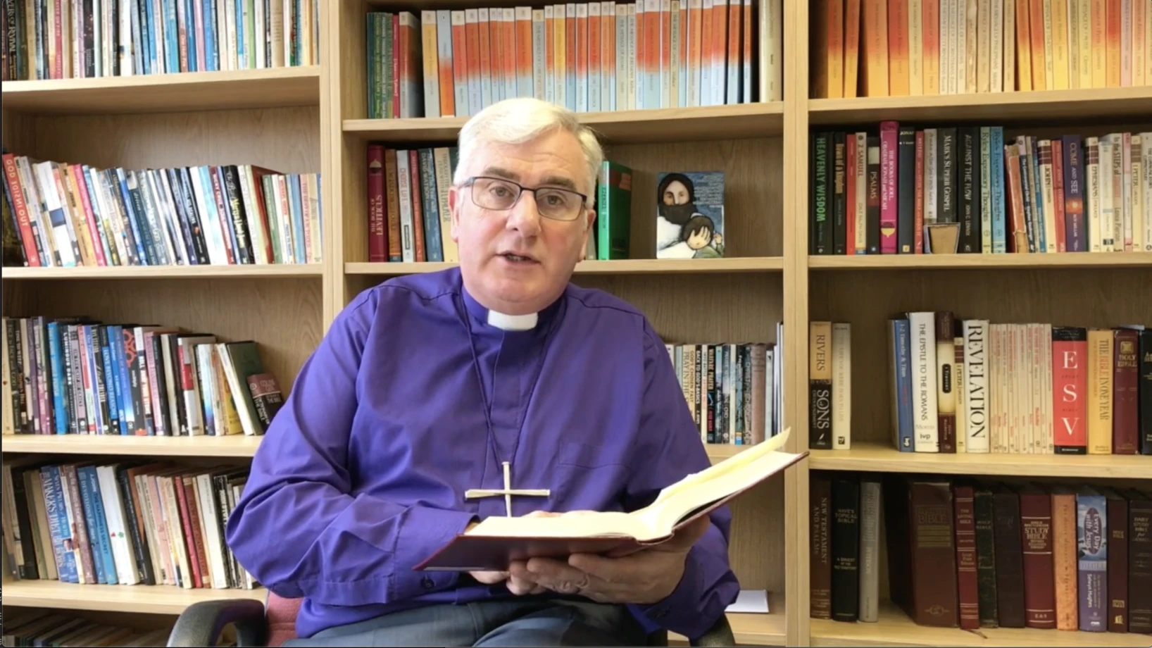 Bishop David’s video message to the diocese
