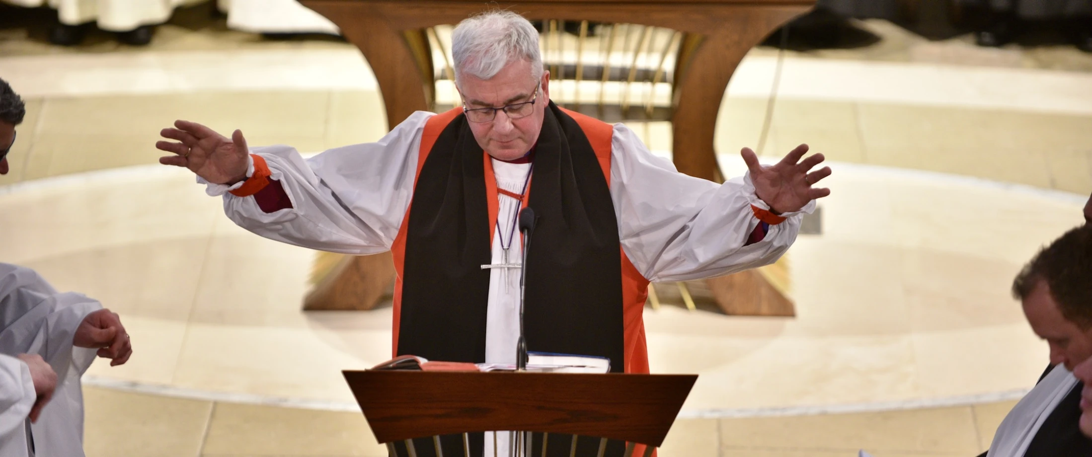 Bishop David: “Make God’s word known everywhere and to all.”