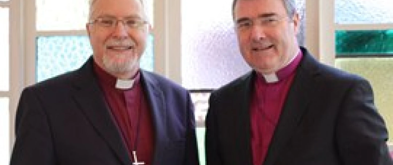 Clergy enjoy a Quiet Day before Lent 