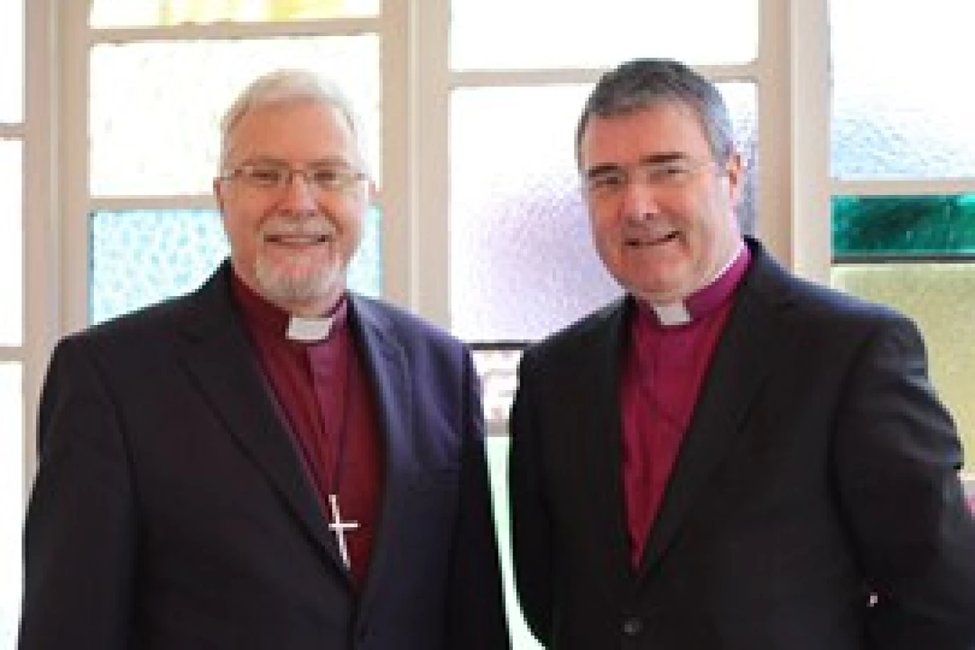 Clergy enjoy a Quiet Day before Lent 