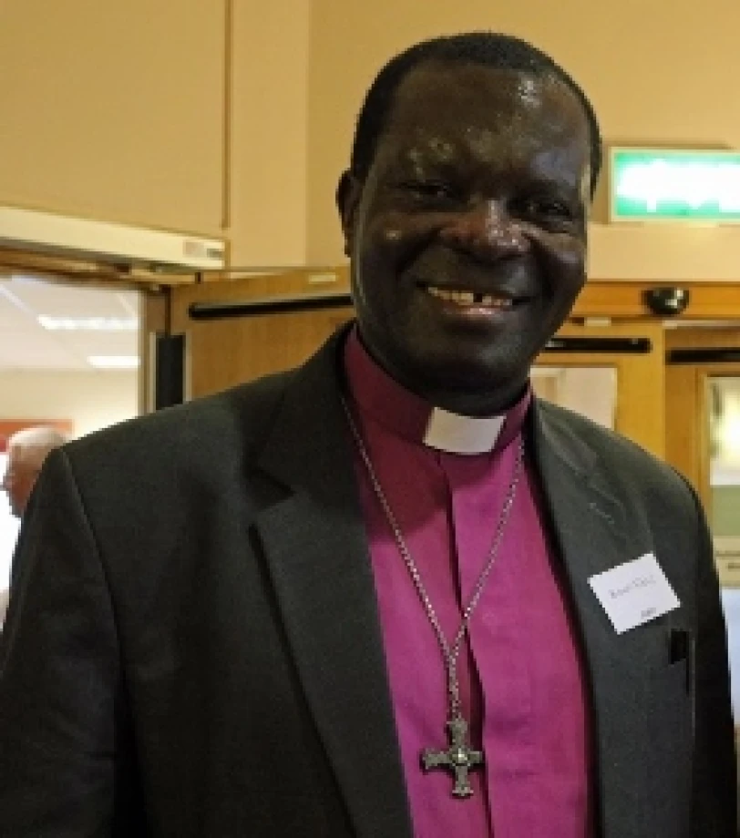 Bishop Justin asks us to continue to pray for South Sudan