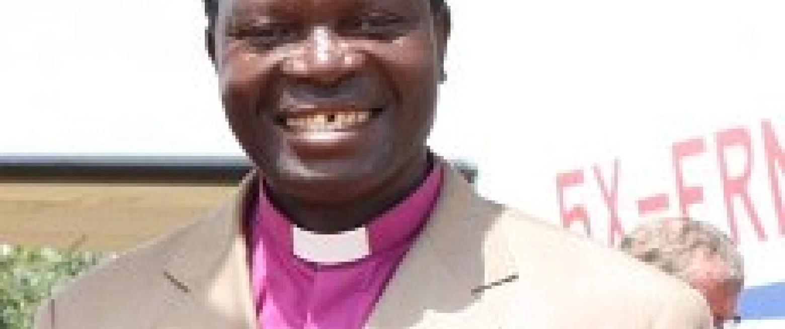 An encouragement from Bishop Justin in Maridi, South Sudan