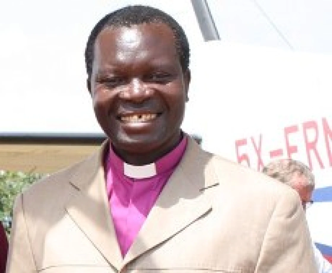An encouragement from Bishop Justin in Maridi, South Sudan