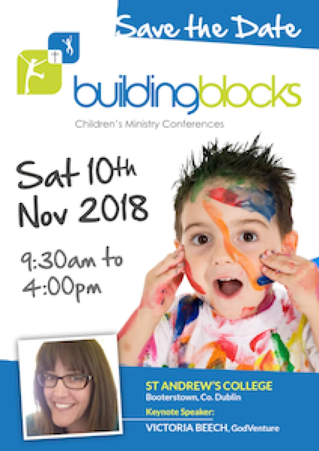 It’s not too late to book for Building Blocks!