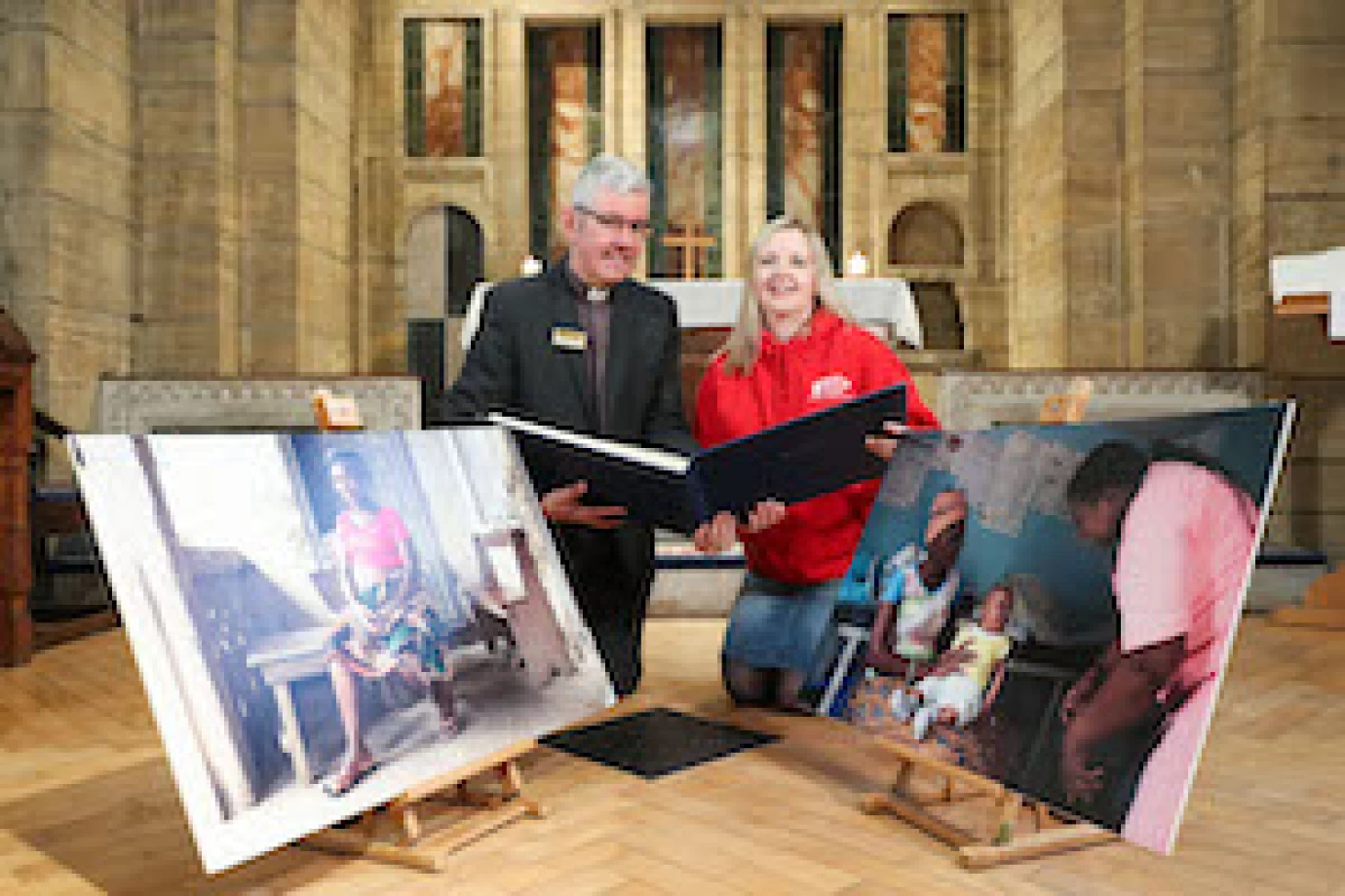 Christian Aid Week launched in Belfast Cathedral