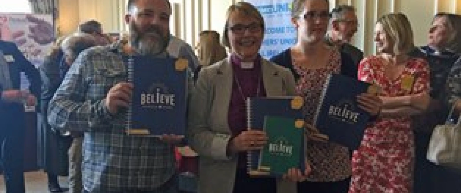 Confirmation resource launched at General Synod