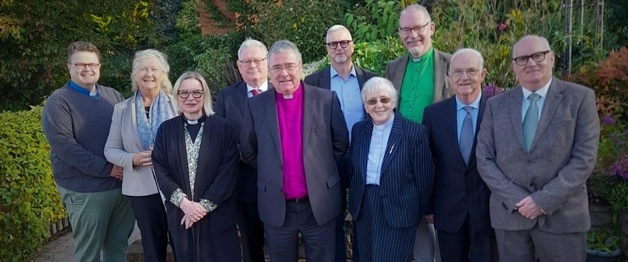 Archbishop of Armagh visits Church’s Ministry of Healing