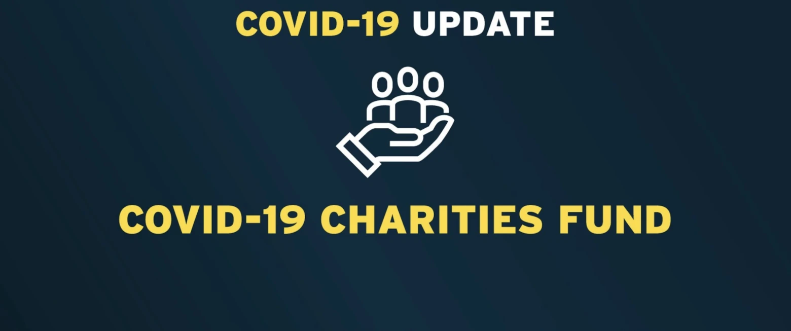 COVID Charity Fund closing soon