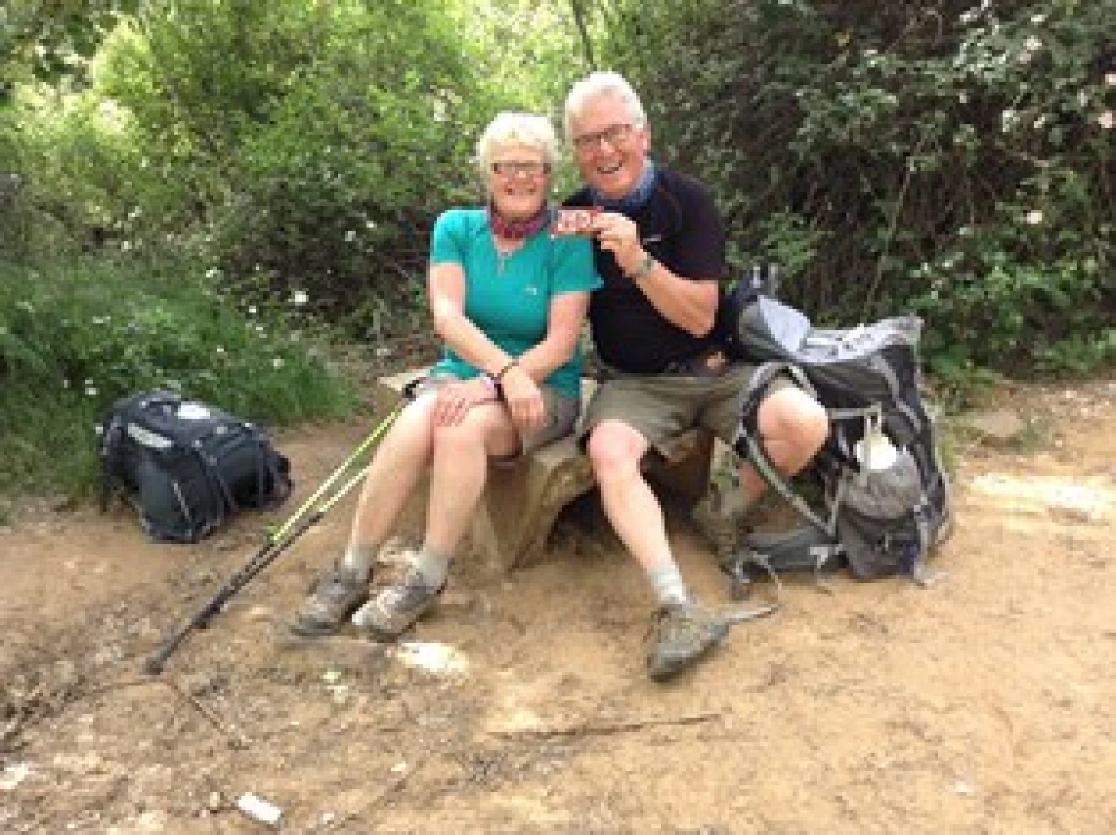 500 miles on the Camino with John and Linda Cunningham