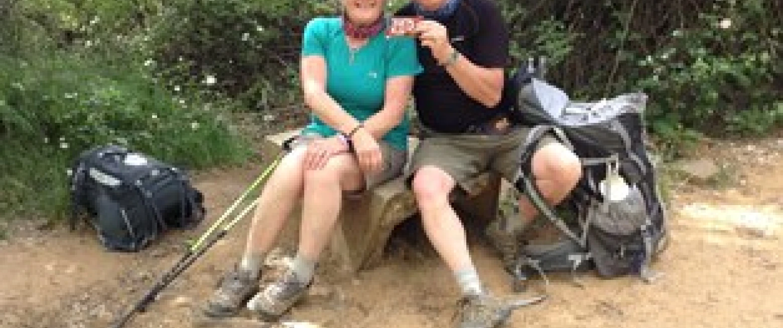 500 miles on the Camino with John and Linda Cunningham